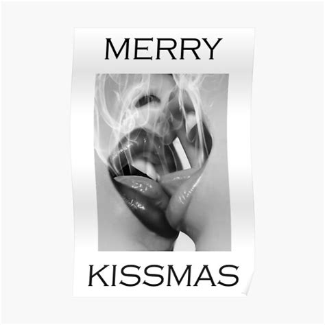 "Merry Kissmas #11" Poster for Sale by sisusisu | Redbubble