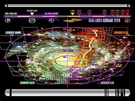 Star Trek: Voyager - route info? | Frontier Forums