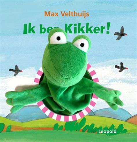 Ik Ben Kikker Handpop Max Velthuijs Boek 9789025869748 Bruna