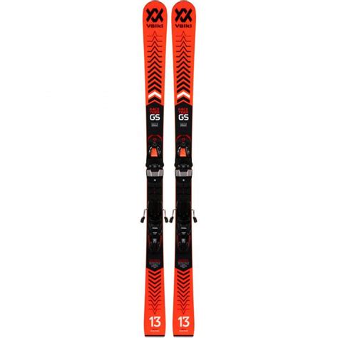 Buy V Lkl Racetiger Gs R Jr W Plate S Race Skis With