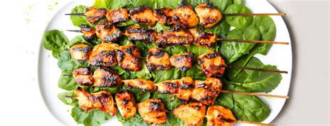 Grilled Honey Sriracha Chicken Kabobs — Smart Chicken