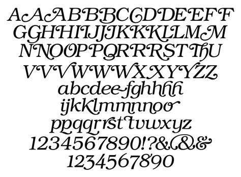 Itc Bookman Daylight Fonts