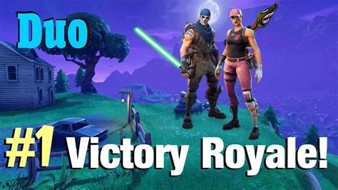 Fornite Br Duo Victory Funny And Clutch Ending With Izzyknowsdawae