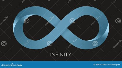 Eternity Infinity Infographic Scheme Limitless Cyclical Emblems Infinity Endless Loop