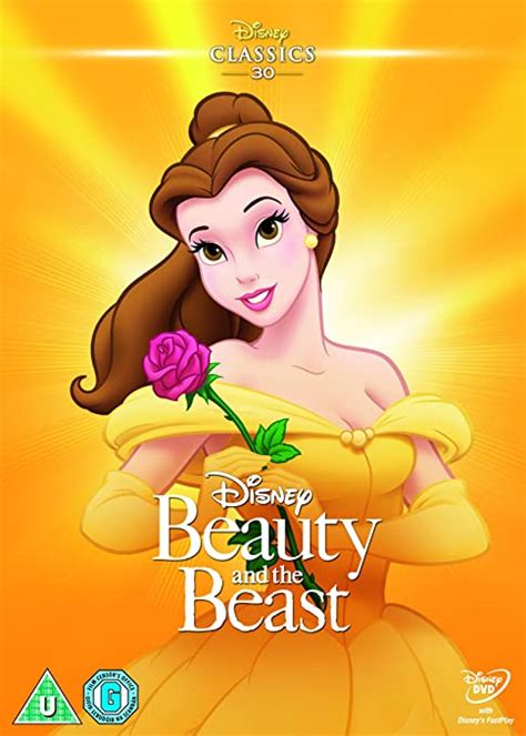 Beauty And The Beast Limited Edition Artwork Sleeve Dvd