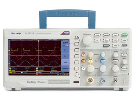 Osciloscopio Tektronix Tbs B Equinlab S A C