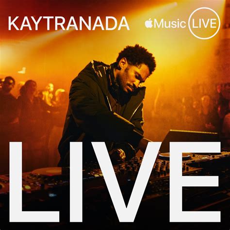 Kaytranada Apple Music Live Nye 2024 Dj Mix Reviews Album Of The Year