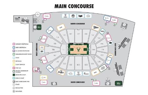 Fiserv Forum Floor Plan Floorplans Click