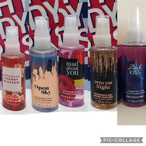 Bath And Body Works Travel Size Fine Fragrance Mist 88ml Uae Bought Lazada Ph