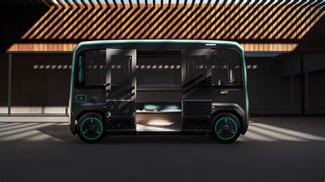 Holon Reveals Its Pininfarina Designed Autonomous People Mover At Ces Carscoops