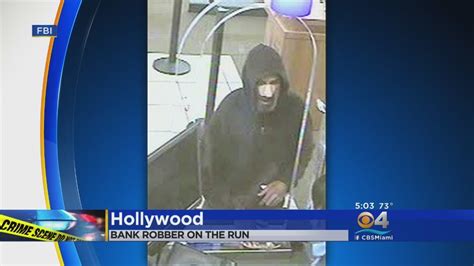 Fbi Asking For Publics Help In Identifying Hollywood Bank Robber Youtube