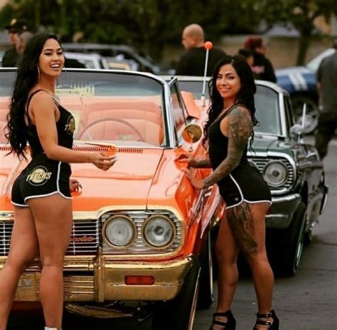 Pin By Sherry On Lowrider Girls In Low Rider Girls Chola Girl