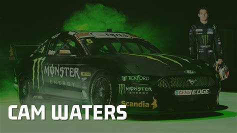 Cam Waters V8 Supercars Radio Communications YouTube