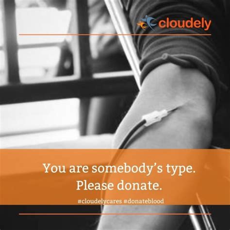 Reasons Why You Should Donate Blood Cloudely