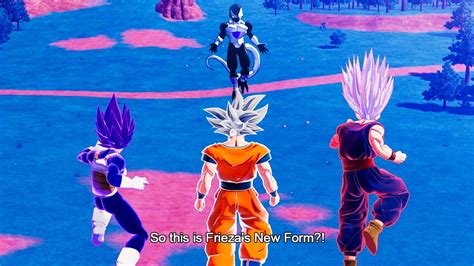 Dragon Ball Z Kakarot DLC Season 3 Mods YouTube