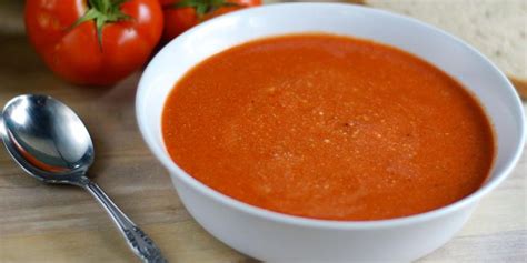 Receta Para Preparar Sopa De Tomate Aprende