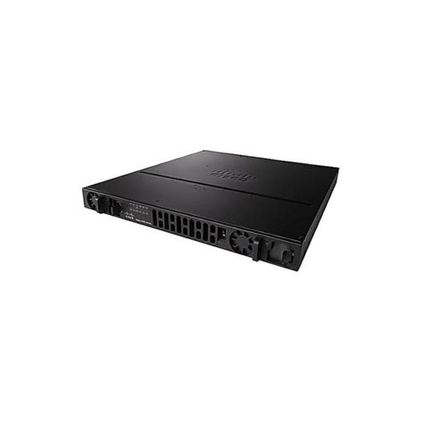 Cisco Isr4331 Seck9 Integrated Services Router Gige Rack Mountable