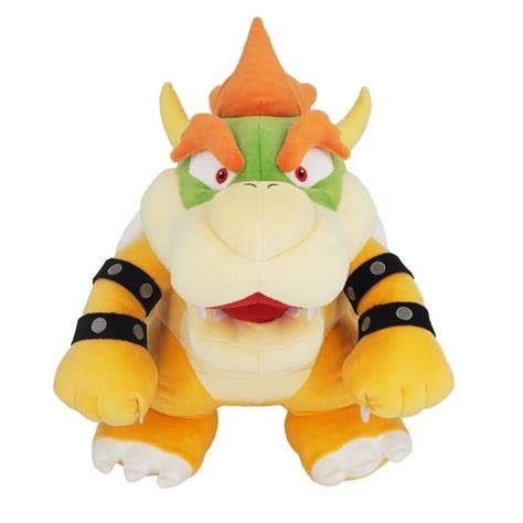 Super Mario Bowser Plush 36cm Plush Together