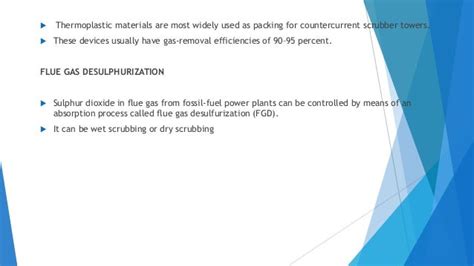 Air pollution control methods and equipments