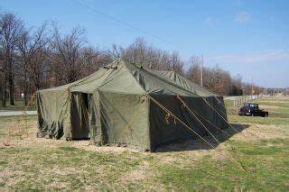 MILITARY TENT MODULAR COMMAND POST.ARMY SURPLUS 11x11