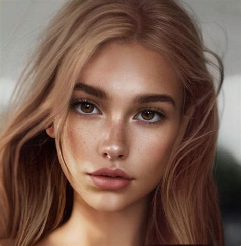 Gorgeous Beautiful Girl With Blonde Hair And Brown Eyes In 2024 Blonde Hair Girl Dirty Blonde