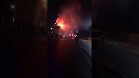 FOTO VIDEO Un TIR a luat foc pe DN 7 la Bujoreni Gazeta Vâlceană