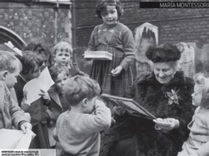 Que Ense Anza Nos Deja Mar A Montessori