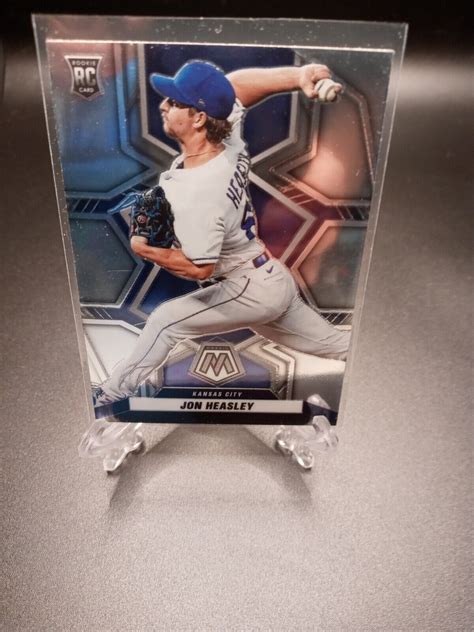 2022 Panini Mosaic Jon Heasley 225 Mlb Rookie Kansas City Royals RC EBay