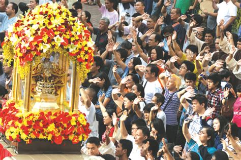 See Hundreds of Sto. Nino Images at the Sto. Nino Festival in Bulacan ...