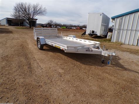 Aluma S Bt Aluminum Deck Utility Trailer