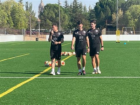 Definido el nuevo cuerpo técnico del primer equipo - Unionistas CF