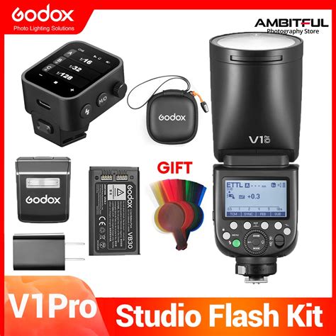 Godox V Pro V Pro Ttl Li Ion Round Head Camera Flash Wireless