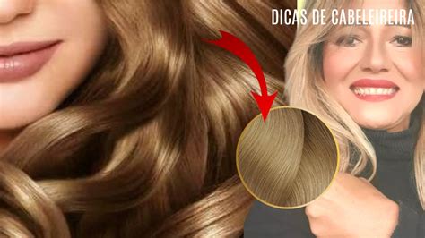 Misturas Cor Cabelo Loiro Glamour Para Pintar Fazer Mechas Cobrir