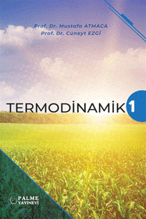 Termodinamik 1 Palme Kitabevi