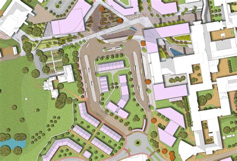 Uwe Masterplan And Transport Hub Stride Treglown