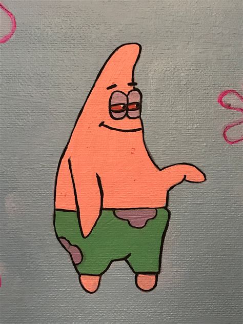 Stoned SpongeBob and Patrick | Etsy