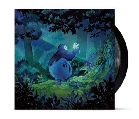 Popsike X Lp Gram Black Audiophile Ori And The Blind Forest