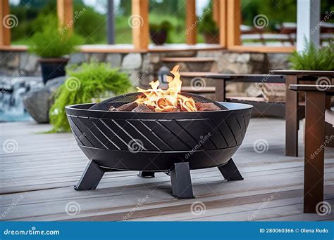 Generative Ai Fire Safety Guideline Landing Stock Photo