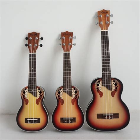 China Aiersi Brand Ovation Ukulele Soprano Concert And Tenor Ukelele China Ovation Ukulele And