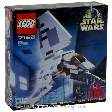 Lego Star Wars Sets 7166 Imperial Shuttle New 7166