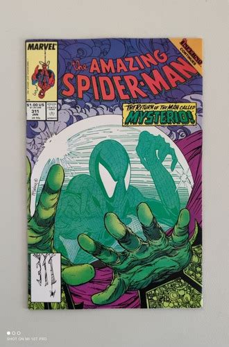 Amazing Spider Man Return Of Mysterio Todd Mcfarlane Meses Sin