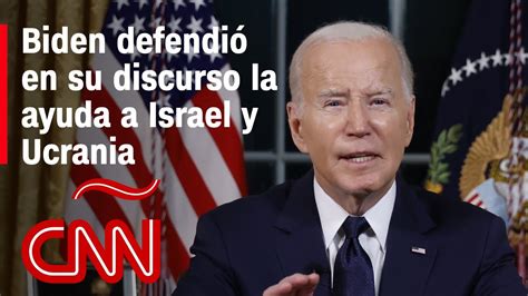 Biden Hará Una Urgente Solicitud Presupuestaria Al Congreso Para Apoyar A Ucrania E Israel