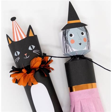 Vintage Halloween Character Crackers Meri Meri Paper Goods Maisonette