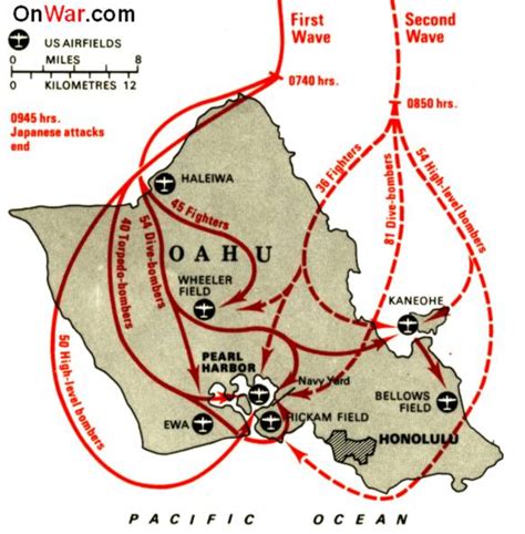 Ataque A Pearl Harbor La Segunda Guerra Mundial