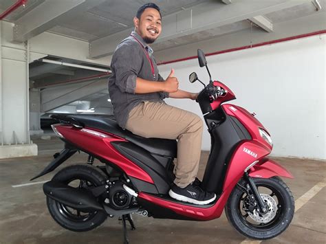 IMOS 2018 5 Keunggulan Yamaha FreeGo Skutik Dengan Teknologi ABS