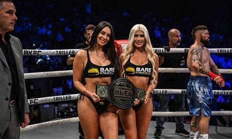 Bkfc 34 Best Photos From Hollywood Fla