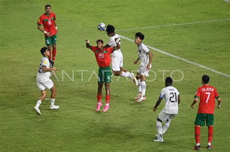 Piala Dunia U 17 Indonesia Lawan Maroko ANTARA Foto