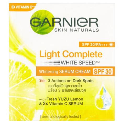 Garnier Light Complete White Speed Multi Action Whitening Day Cream