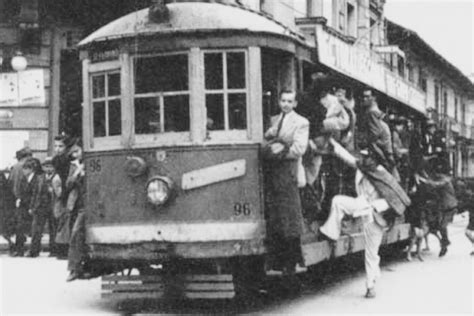 Tranvía De Bogotá En 1930 Tranvias Bogota Fotos Antiguas