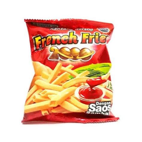 Jual Chiki French Fries Kentang Goreng Kemasan 1000 1 Pak 10 Pcs